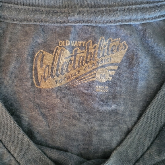 Old Navy DC Comics Superman Blue Graphic Tee Shirt - Picture 5 of 5